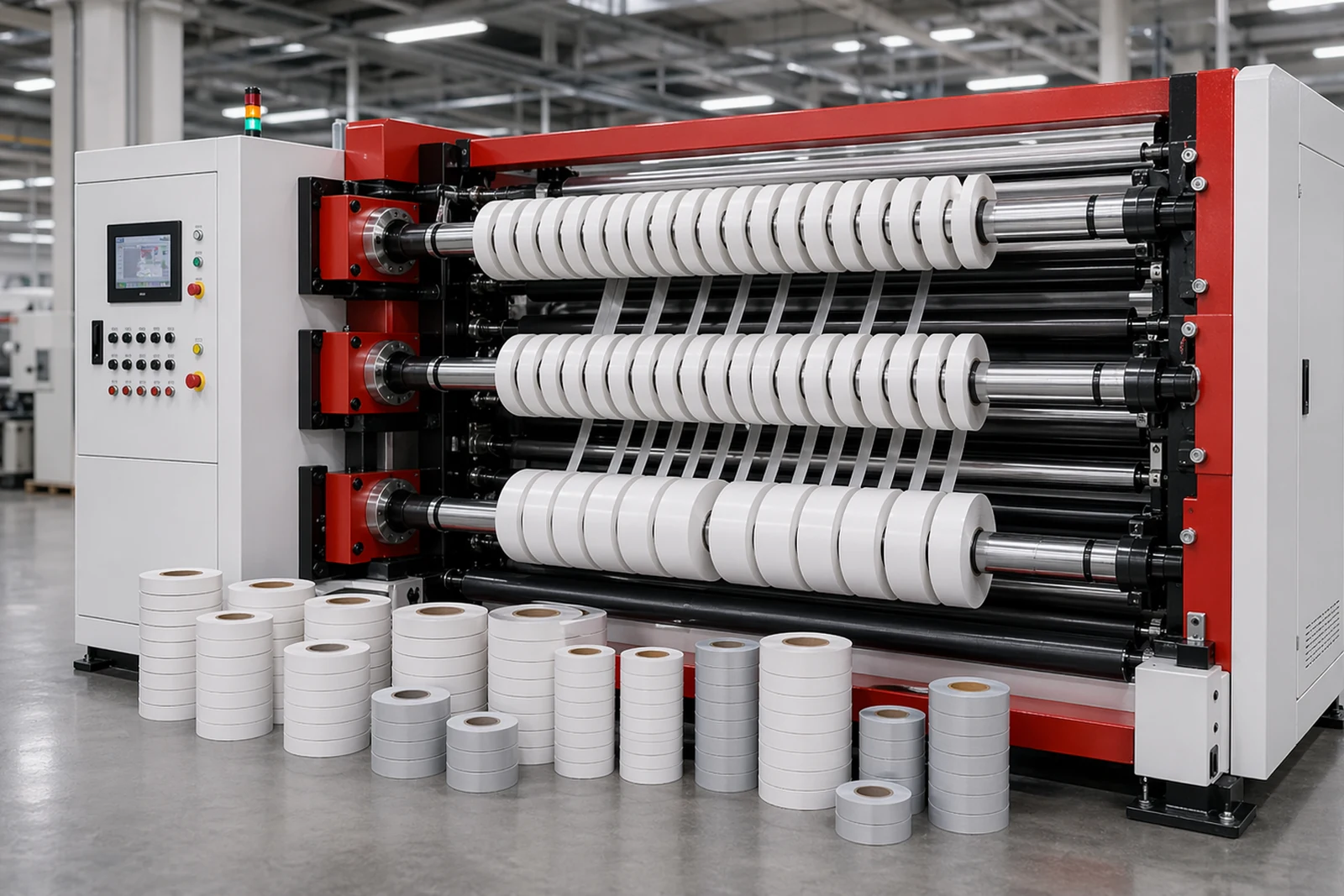 Slit Printing Slitting Case Studies | Typical Converting Scenarios | GX Slitting